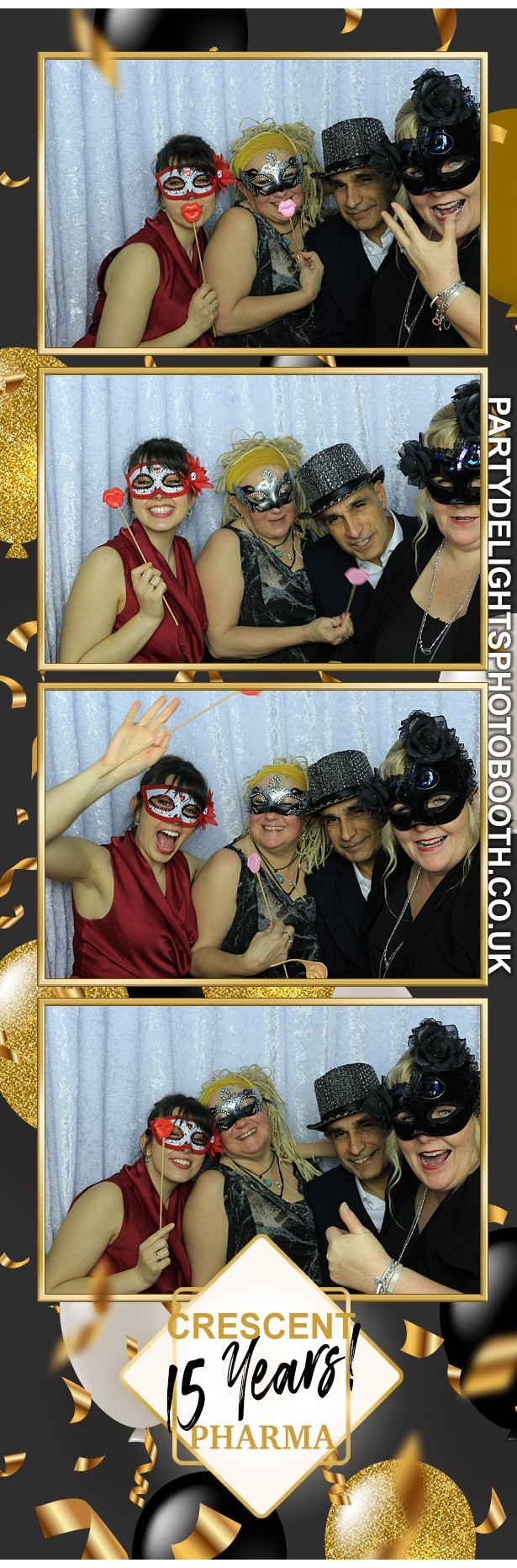 Crescent Pharma 15th Anniversary - Prints | View more photos from the event at gallery.partydelightsphotobooth.co.uk/u/PartyDelightsPhotoBooth/Crescent-Pharma-15th-Anniversary-Prints